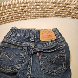 Levi's Dark Blue Kids' Jeans